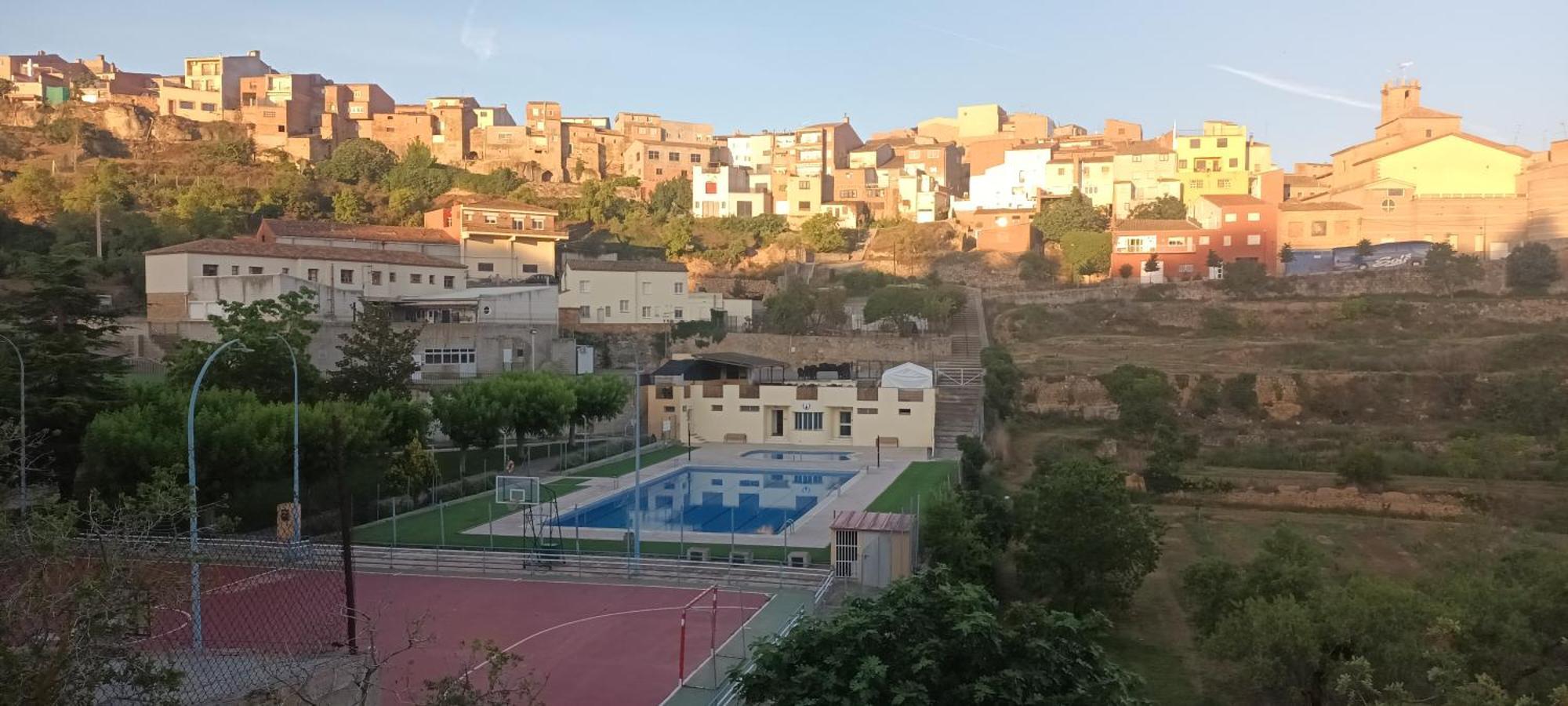 فيلا Cal Minguet - Lleida - Juncosa - Les Garrigues - Priorat - Montsant المظهر الخارجي الصورة